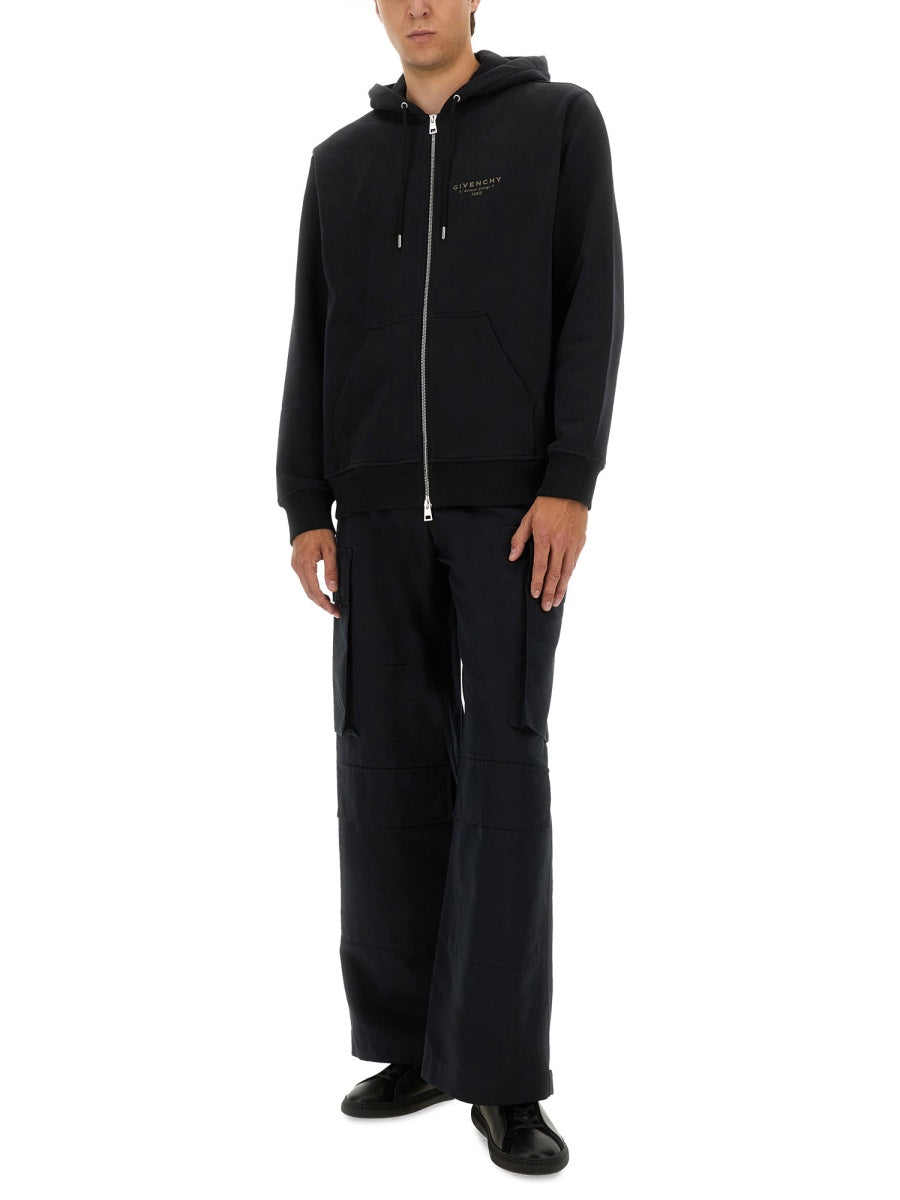 GIVENCHY Classic Crewneck Sweatshirt for Men