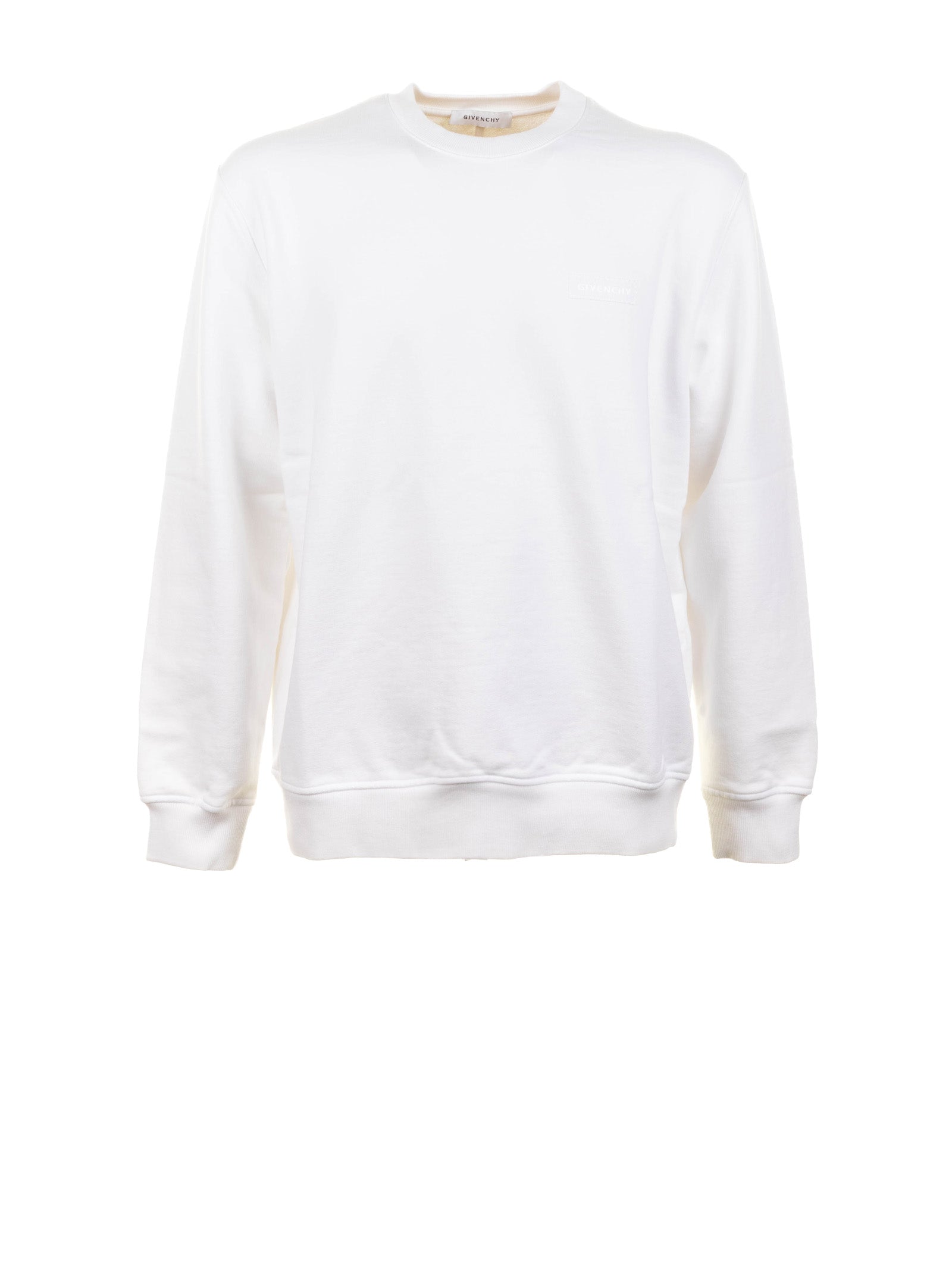 GIVENCHY Classic Cotton Sweater for Men - FW25 Collection