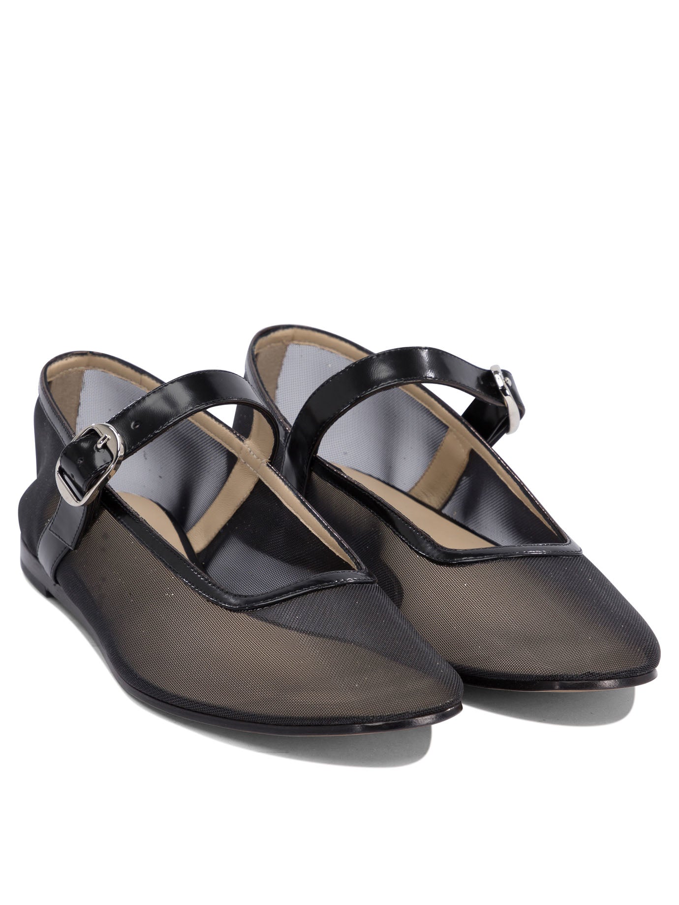 LE MONDE BERYL Elegant Rubber Ballerinas for Women