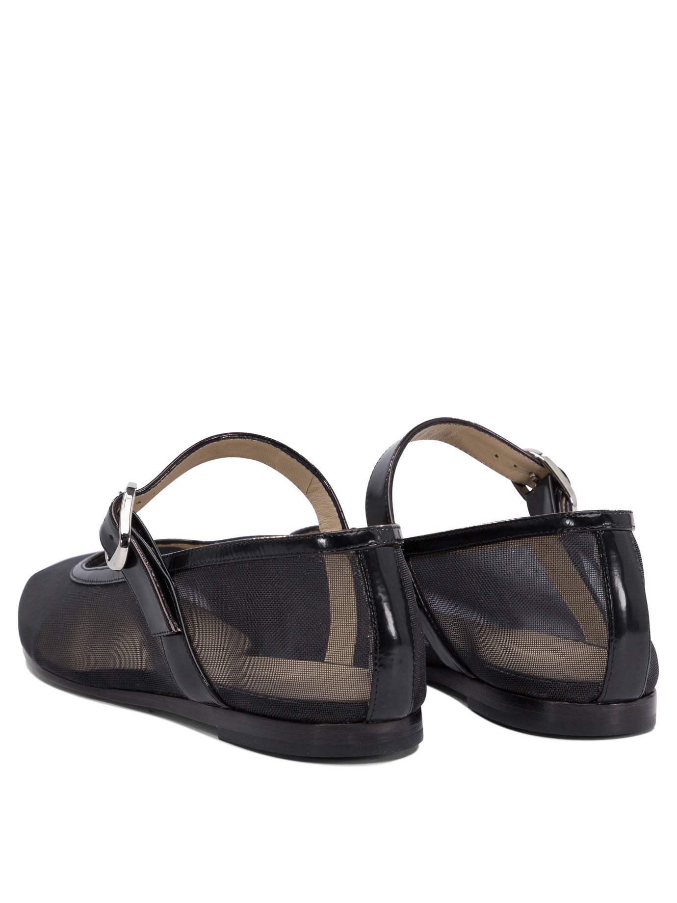 LE MONDE BERYL Elegant Rubber Ballerinas for Women