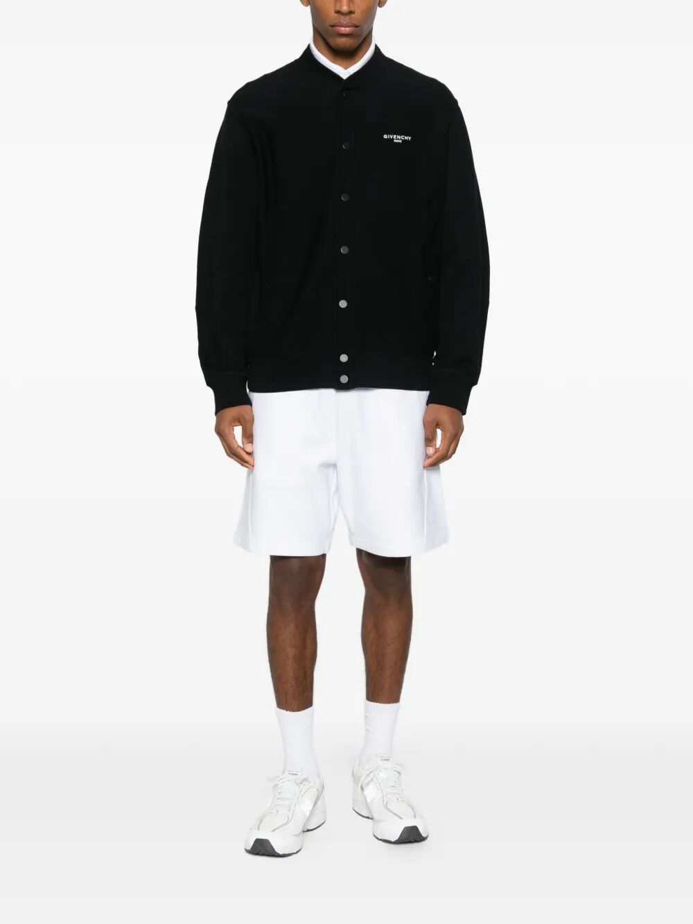 GIVENCHY Classic Cotton Cardigan for Men
