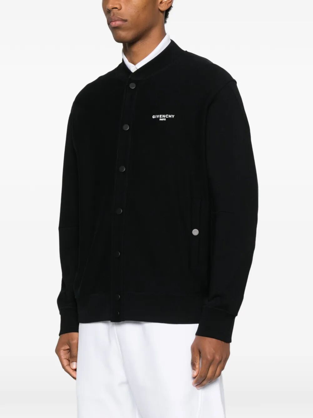 GIVENCHY Classic Cotton Cardigan for Men