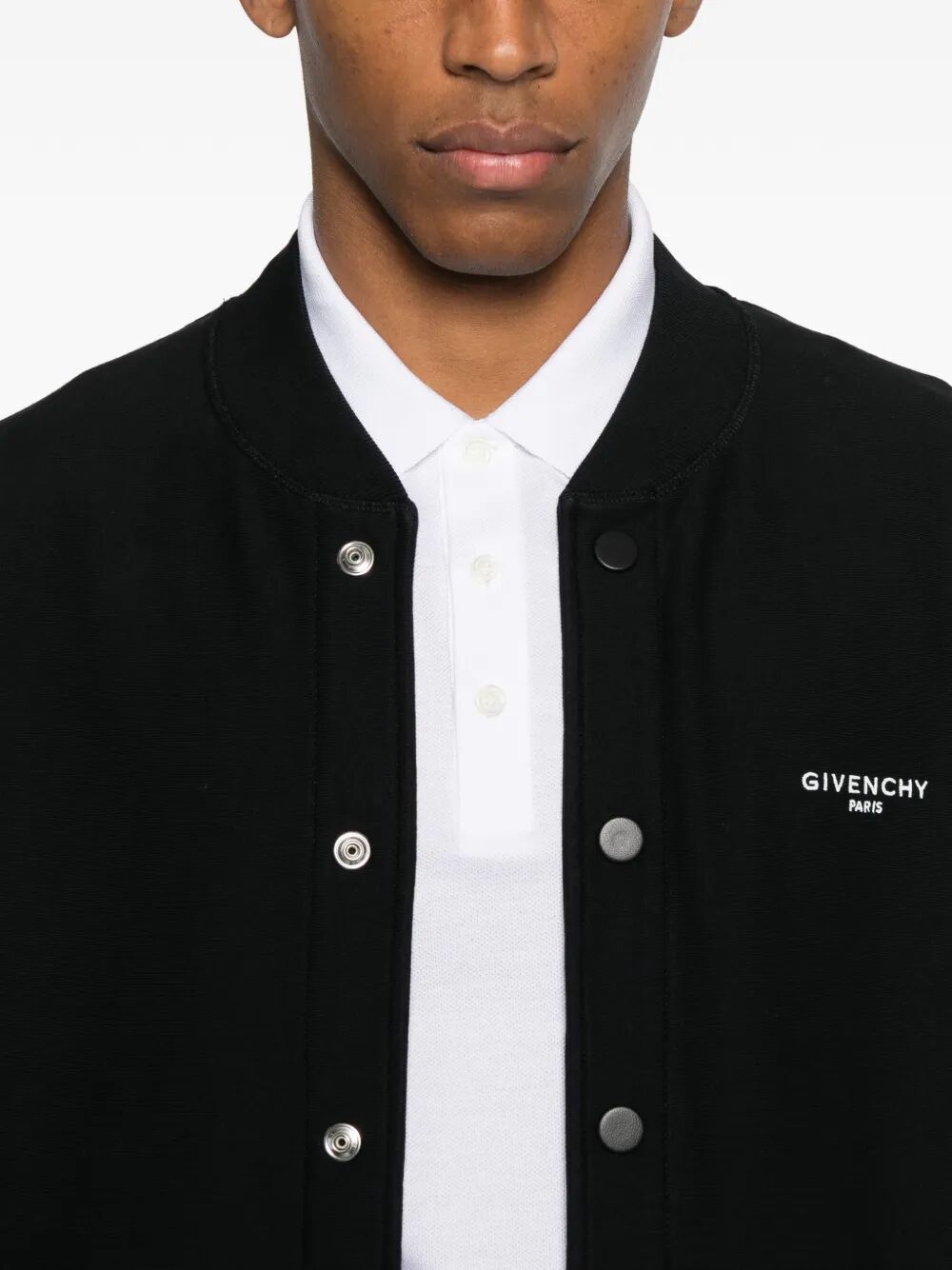 GIVENCHY Classic Cotton Cardigan for Men
