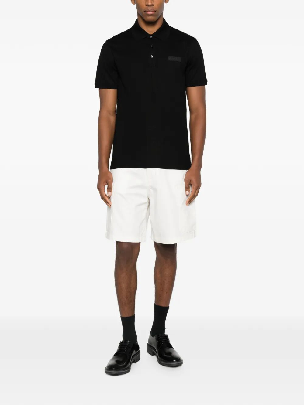 GIVENCHY Classic Cotton Polo Shirt for Men