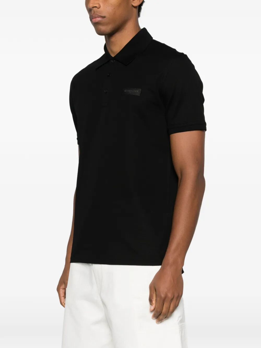 GIVENCHY Classic Cotton Polo Shirt for Men