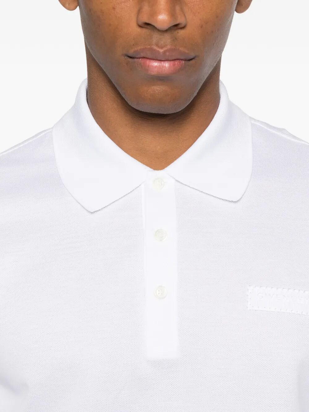 GIVENCHY Classic Cotton Polo Shirt for Men