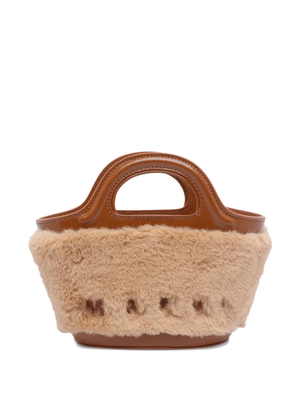 MARNI Trendy Mini Handbag with Trimmed Detailing