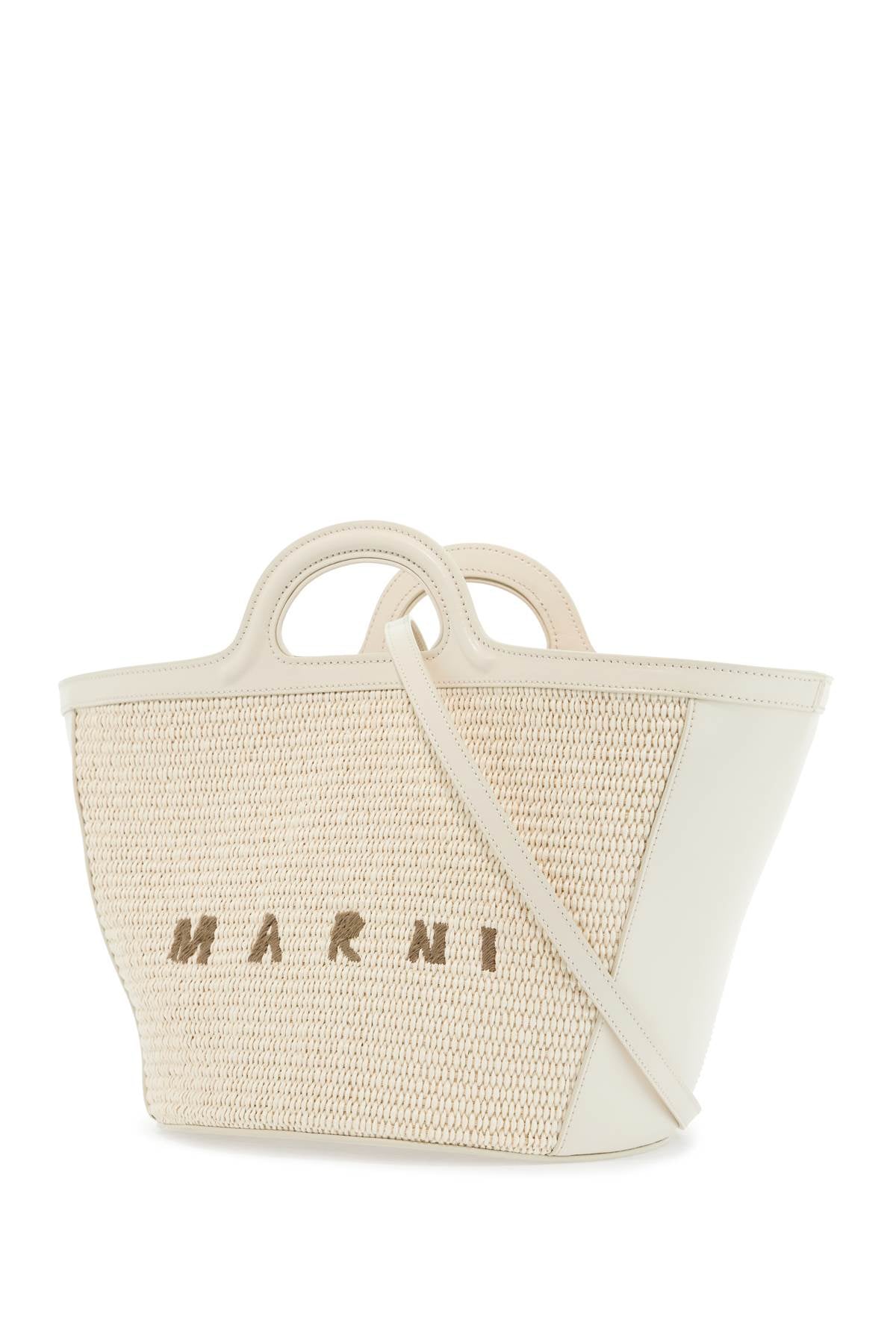MARNI Mini Raffia Small Tropicalia Summer Handbag