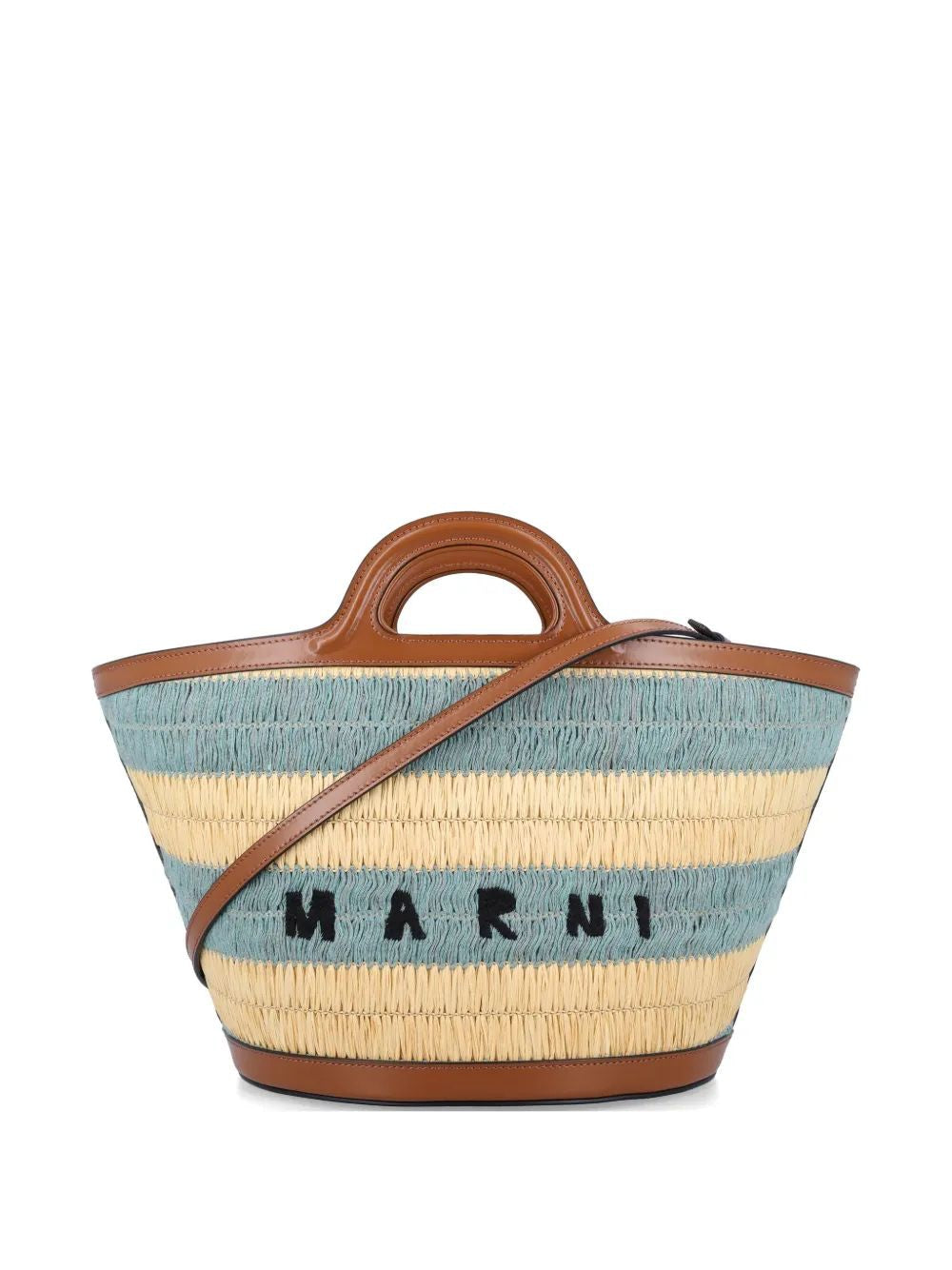 MARNI Mini Tropicalia Shopper Handbag
