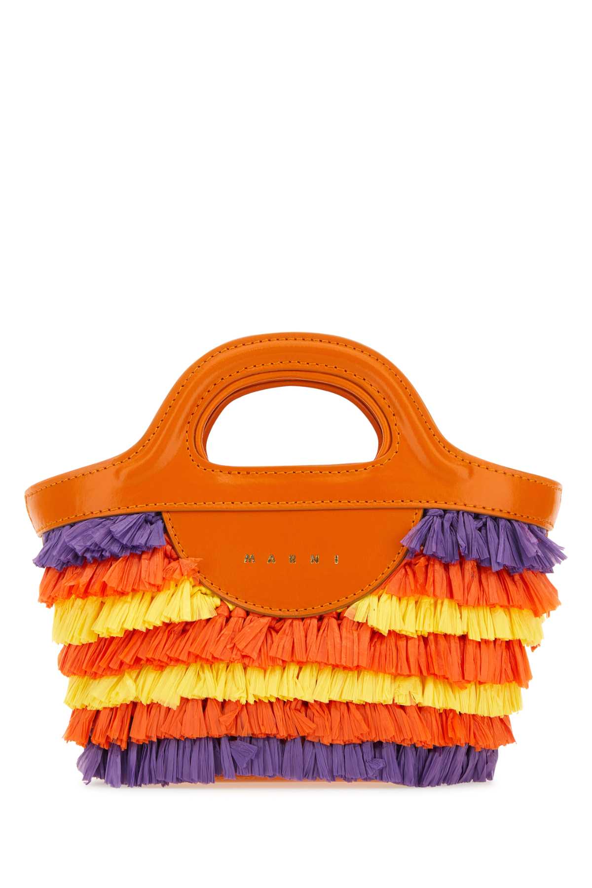 MARNI Mini Fabric Tropicalia Summer Handbag