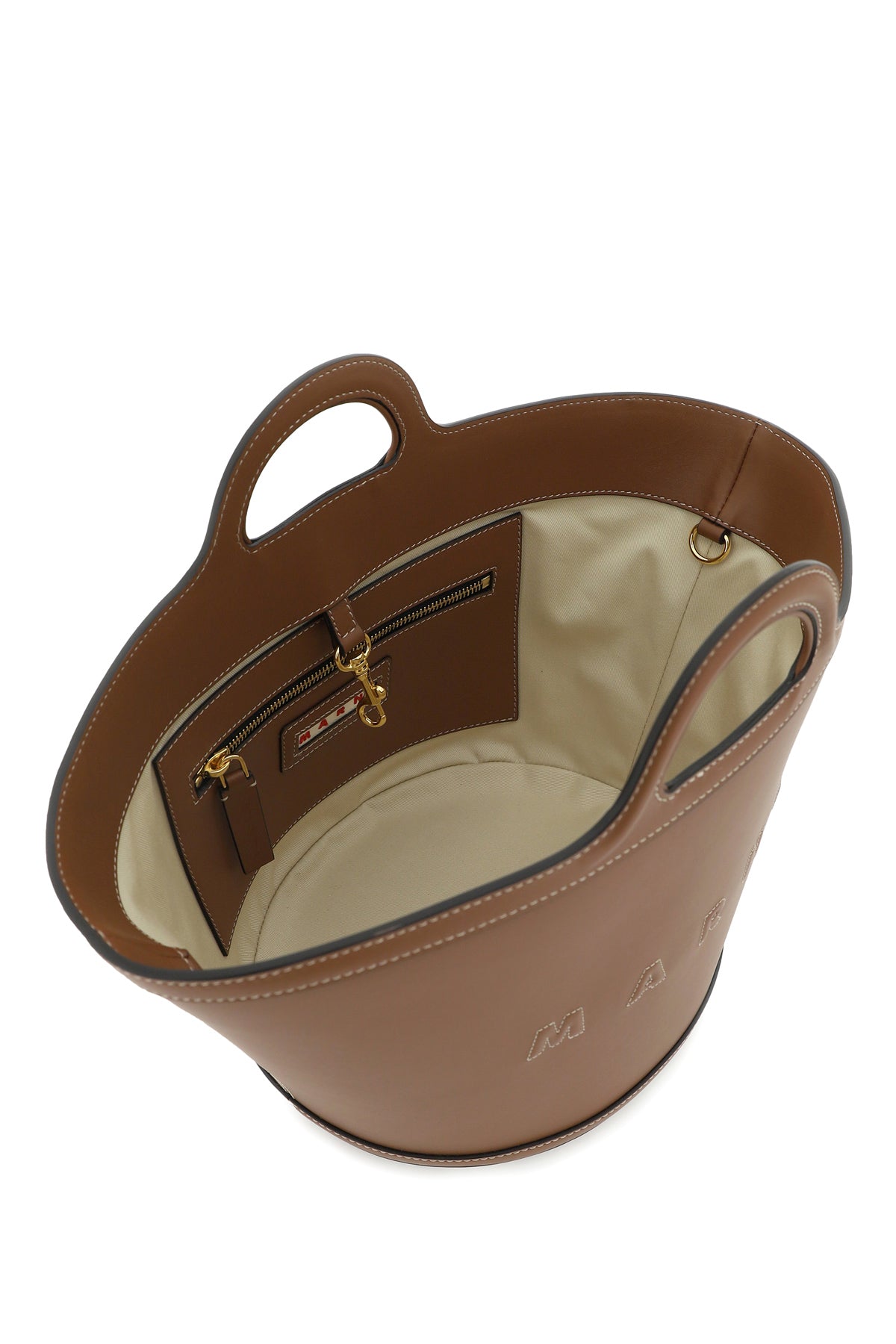 MARNI Mini Leather Tropicalia Handbag