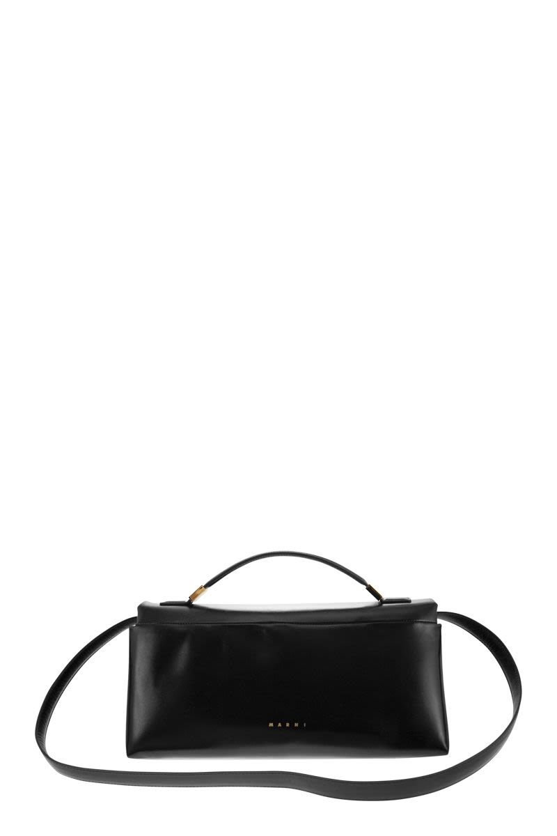 MARNI Prisma Mini Leather Handbag