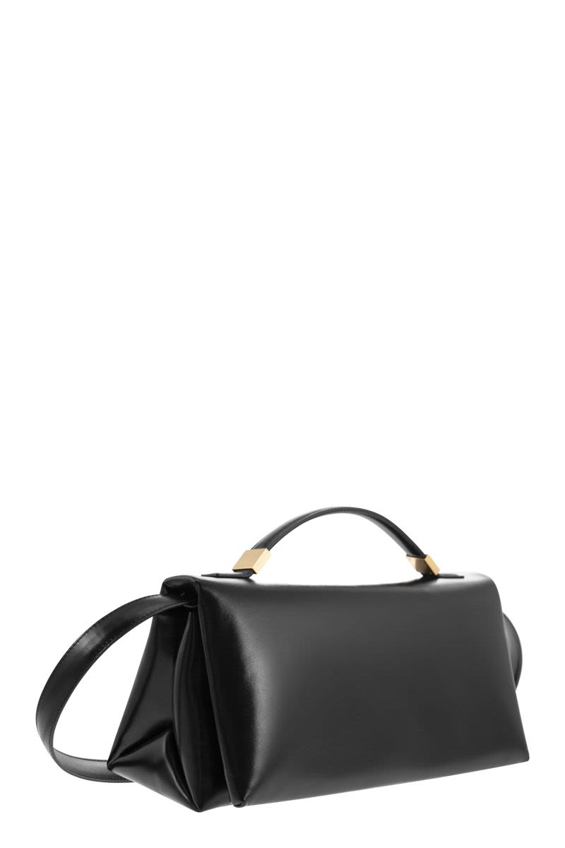 MARNI Prisma Mini Leather Handbag