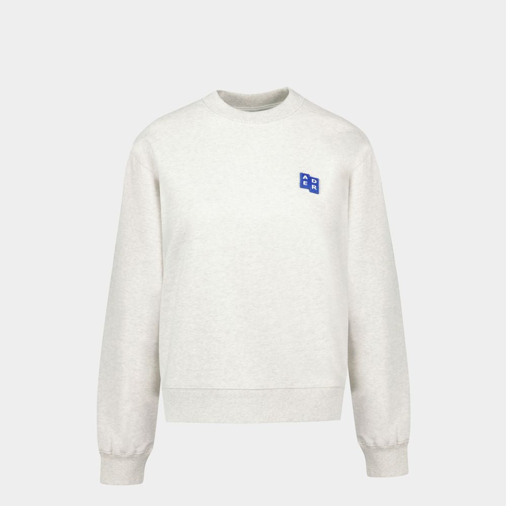 ADER ERROR Unisex Mini Tag Sweatshirt