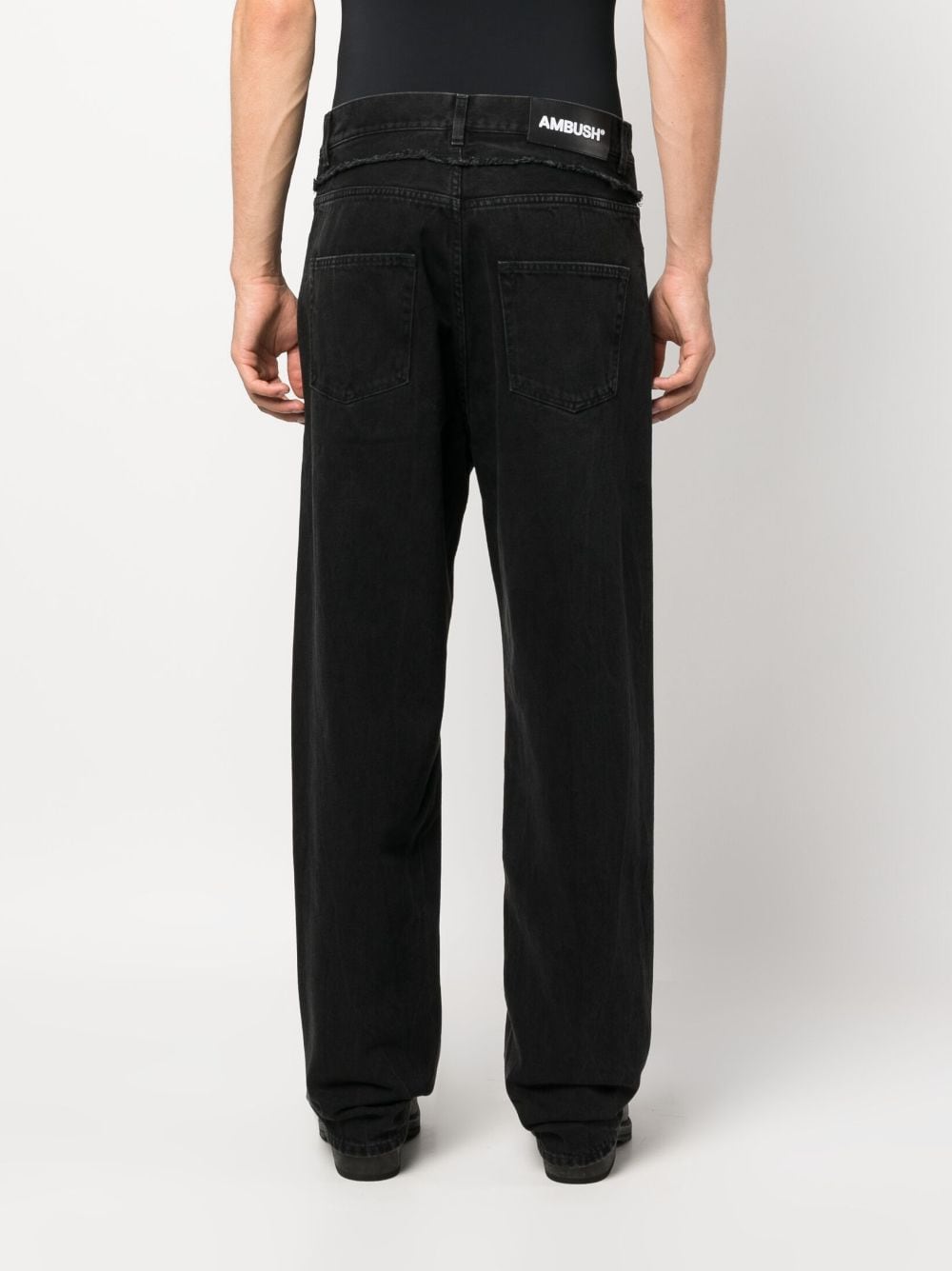 AMBUSH Men's Worn-In Five Pocket Jeans