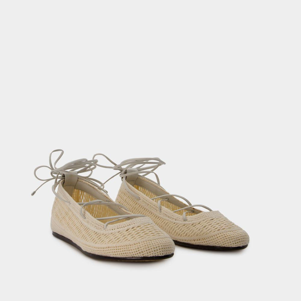 ISABEL MARANT Elegant Ballerina Flats for Women - SS24 Collection