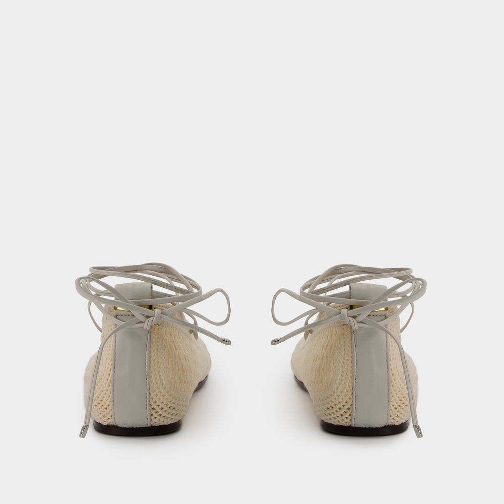 ISABEL MARANT Elegant Ballerina Flats for Women - SS24 Collection
