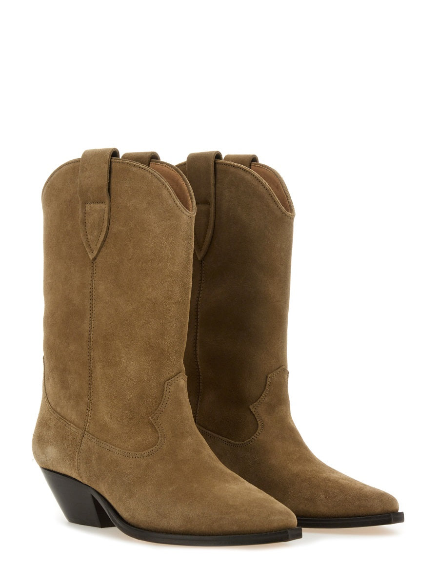 ISABEL MARANT Western-Style Leather Boots for Women