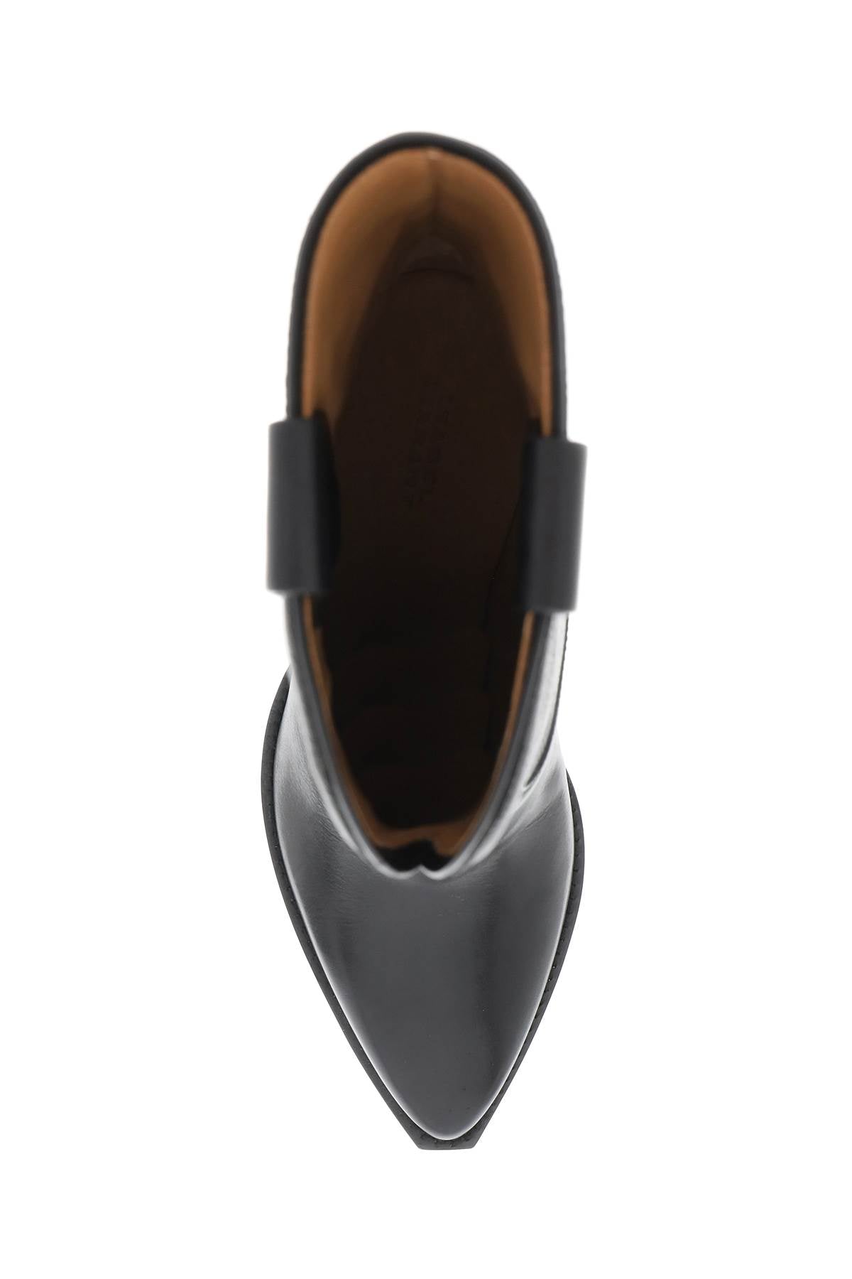 ISABEL MARANT 100% Leather Women's Boots