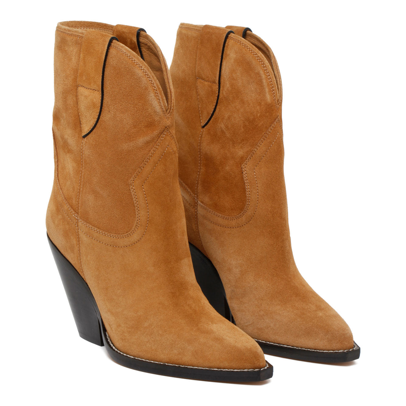 ISABEL MARANT 100% Leather Suede Boots for Women