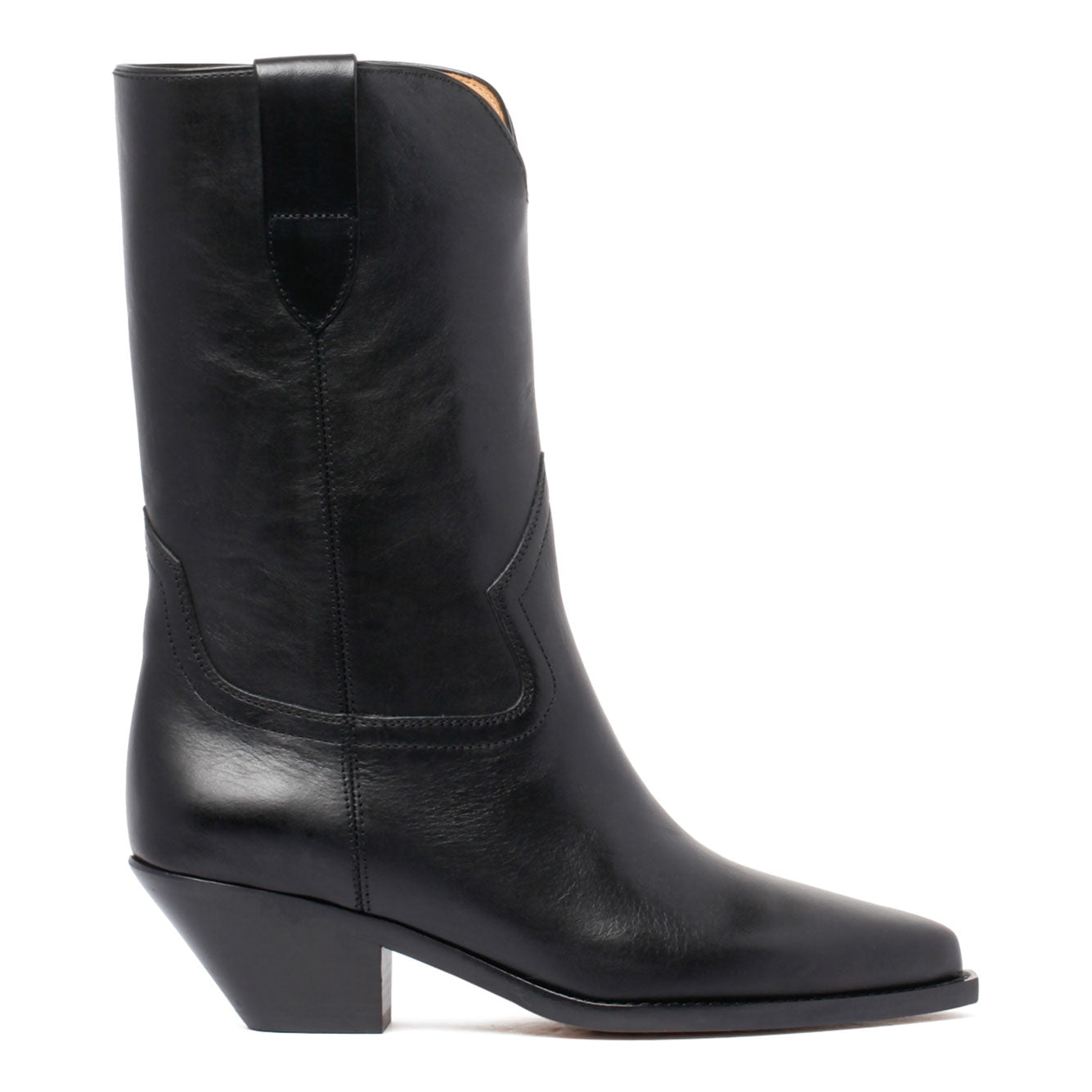 ISABEL MARANT Elegant Cow Leather Boots for Women