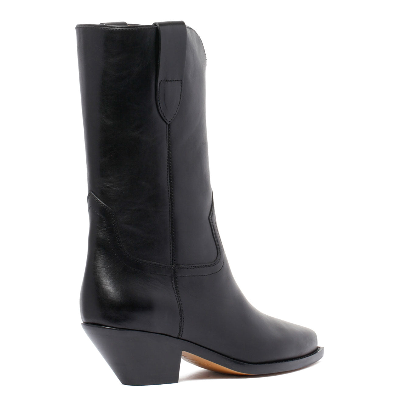 ISABEL MARANT Elegant Cow Leather Boots for Women