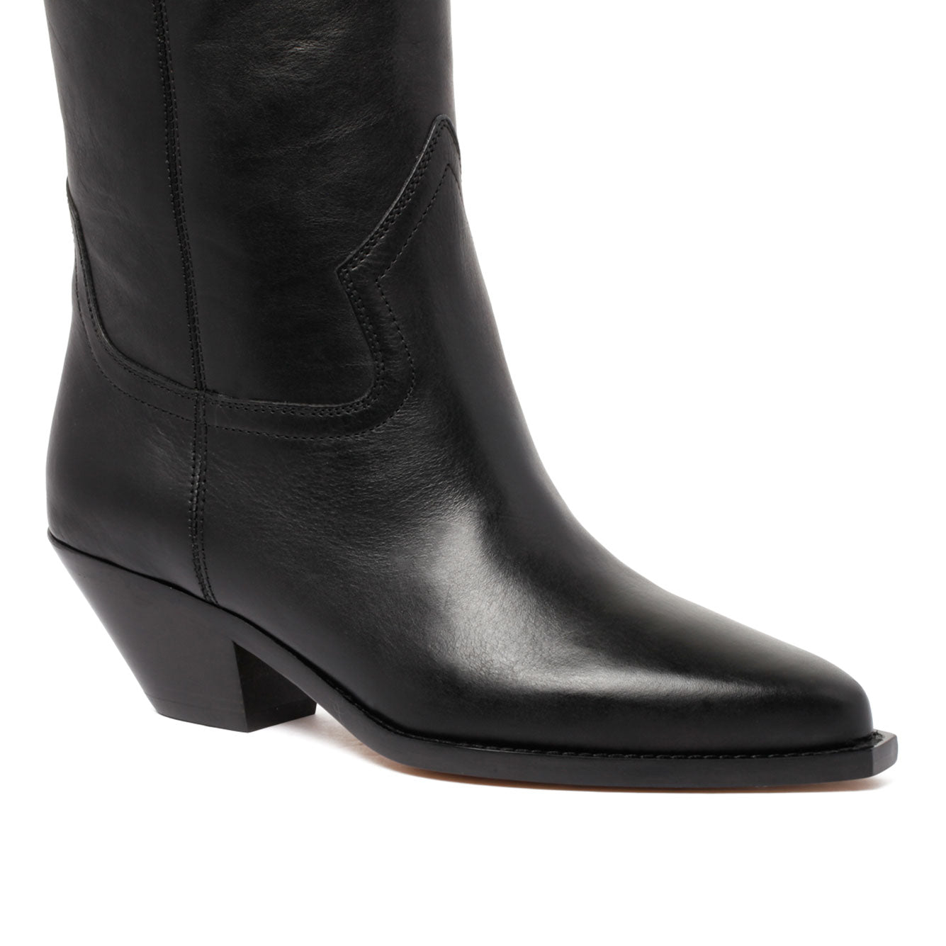 ISABEL MARANT Elegant Cow Leather Boots for Women