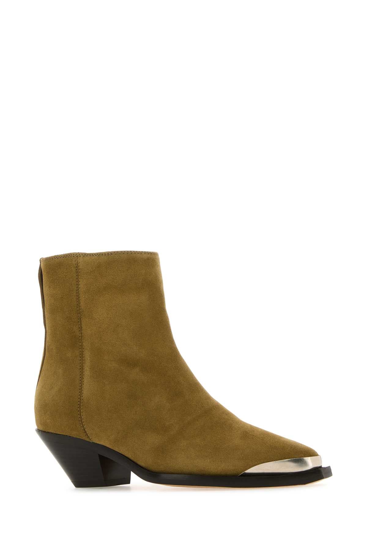 ISABEL MARANT Suede Ankle Boots