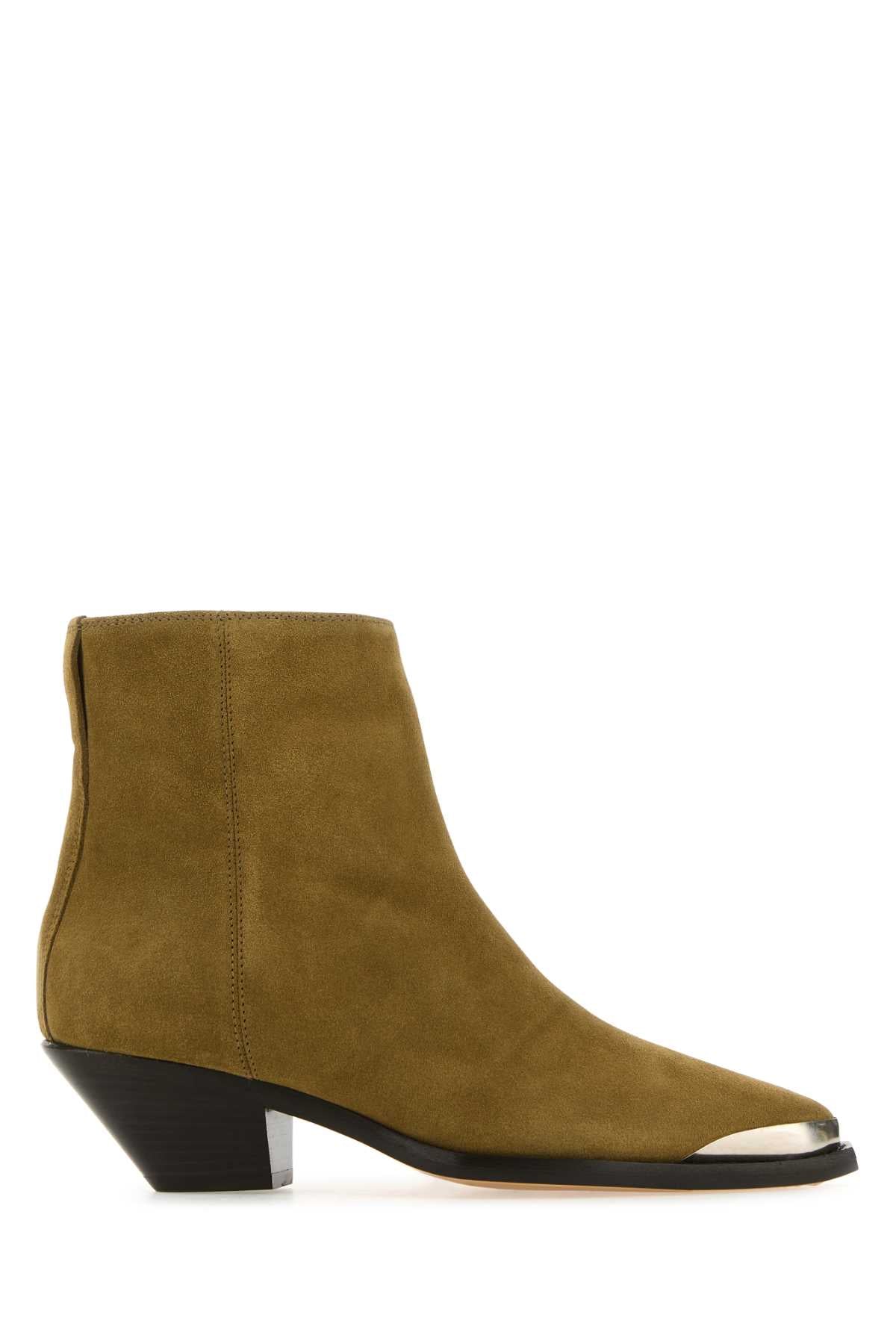 ISABEL MARANT Suede Ankle Boots