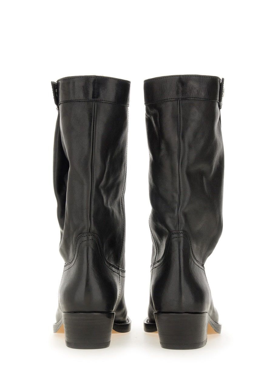 ISABEL MARANT Ademe Leather Boots for Women