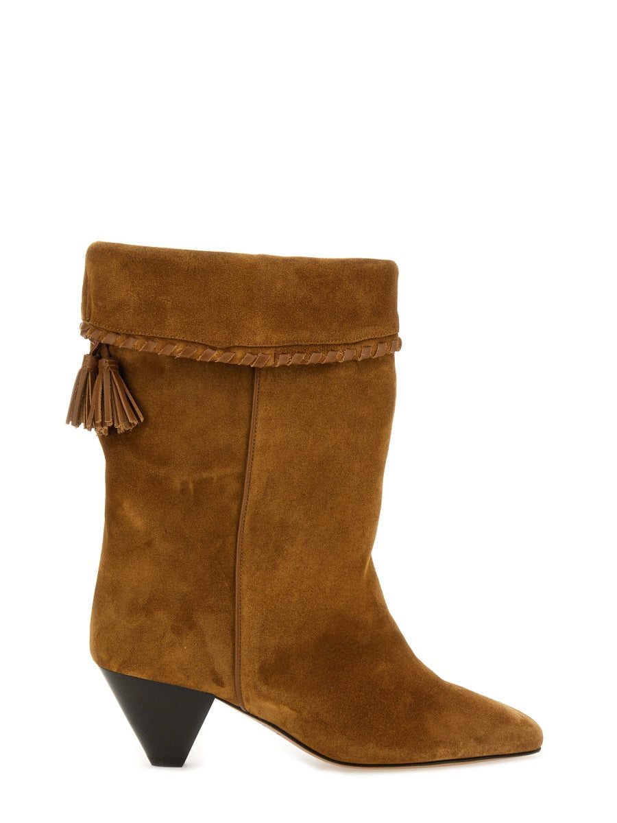ISABEL MARANT Premium Leather Women's Boots