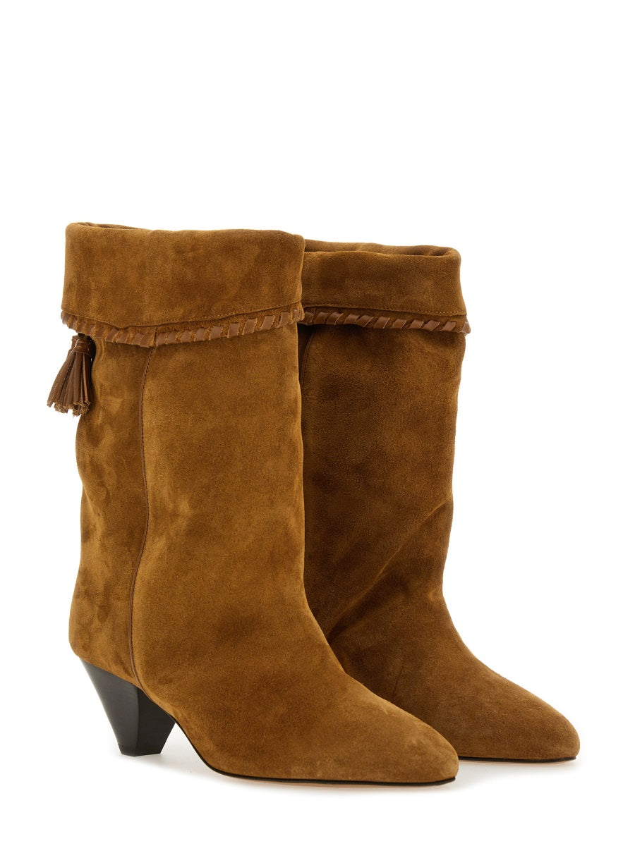 ISABEL MARANT Premium Leather Women's Boots