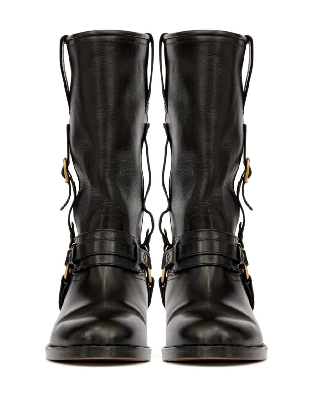 ISABEL MARANT Heiko Slip-On Leather Boots for Women