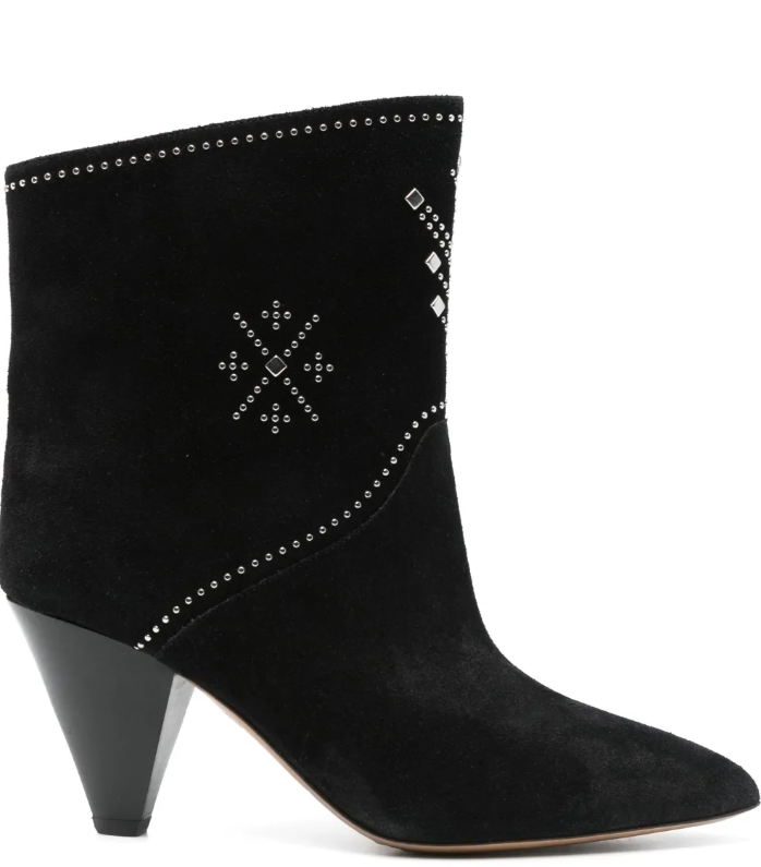 ISABEL MARANT Cow Leather Boots for Women - SS25 Collection