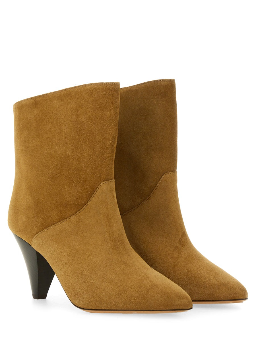 ISABEL MARANT Elegant Leather Boots for Women