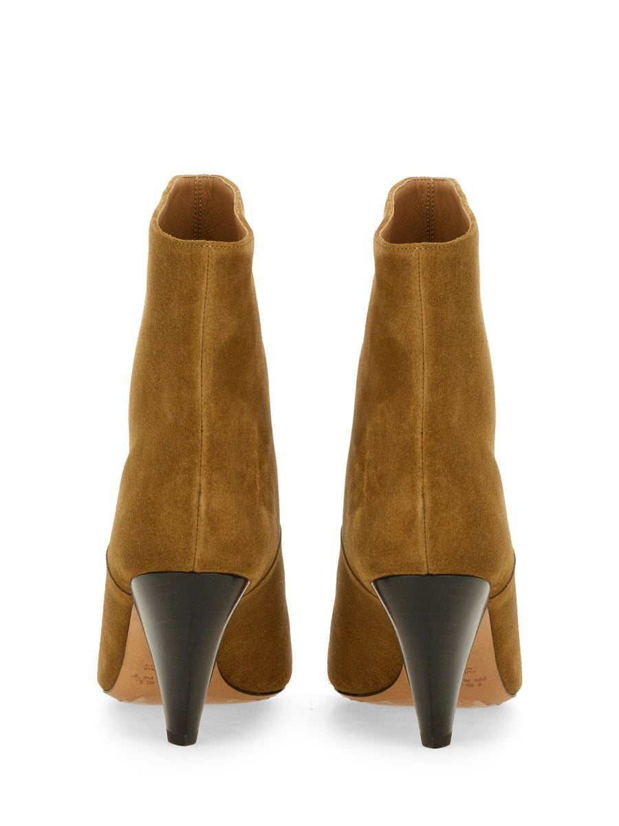 ISABEL MARANT Elegant Leather Boots for Women