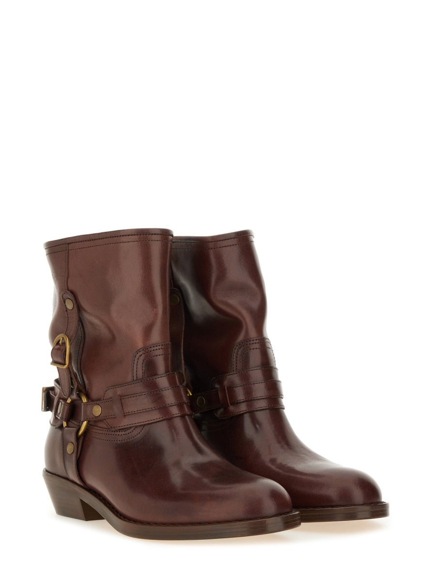 ISABEL MARANT Women's Leather Boots - FW25 Collection