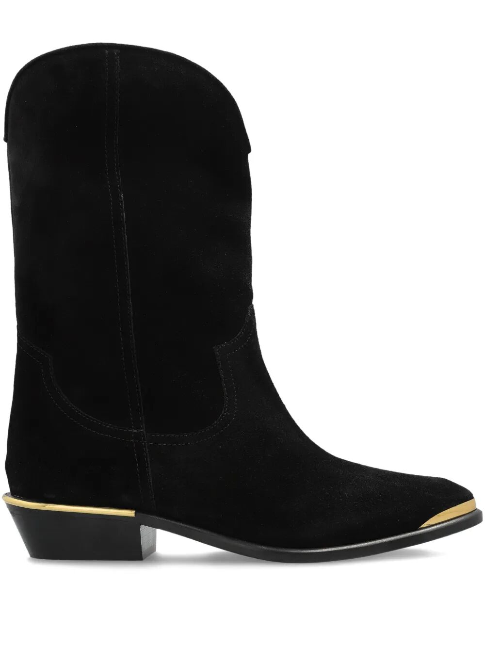 ISABEL MARANT Women's Elbana Mini Leather Boots
