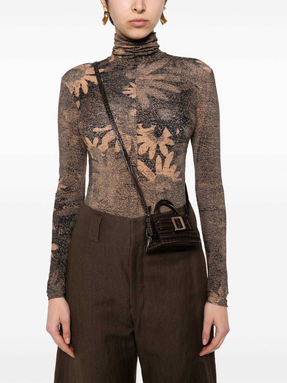 BOYY Mini Charm Leather Handbag