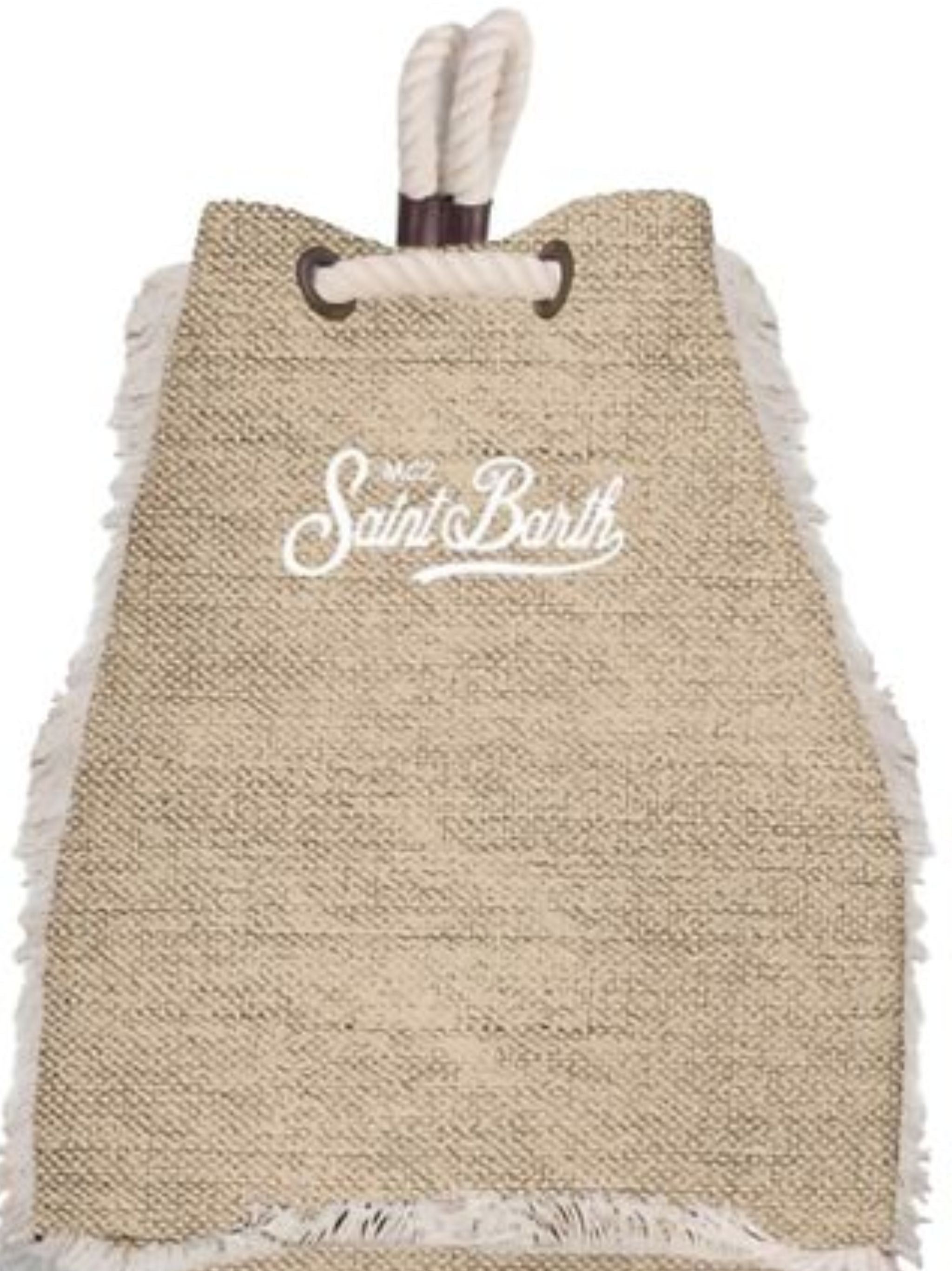 MC2 SAINT BARTH KIDS Kids Linen Boat Mini Backpack