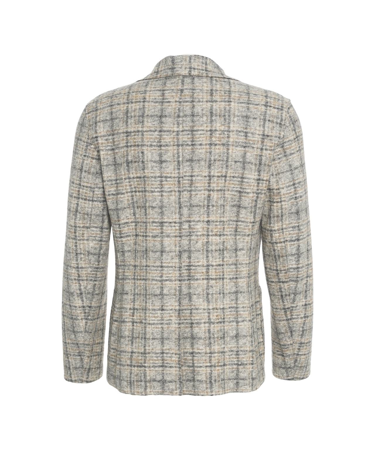 BOB Tailored Blazer with Check Pattern for Men