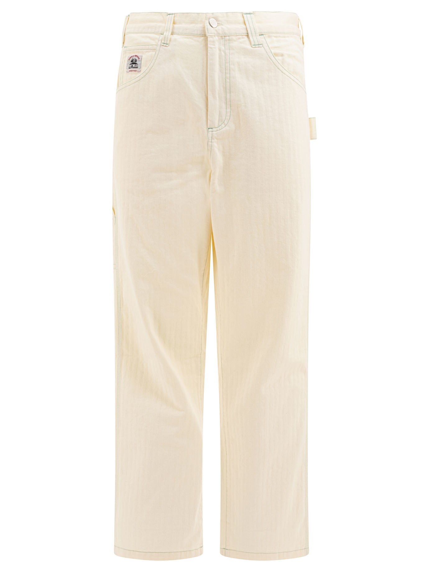 BODE Relaxed Fit Trousers for Men - Spring Summer 2025