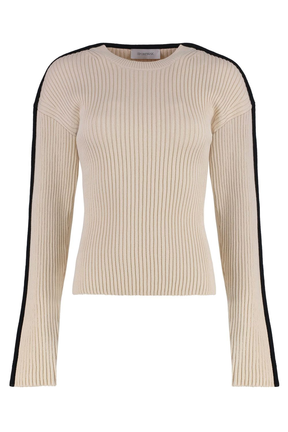 MAX MARA SPORTMAX Boemia Ribbed Knit Top for Women