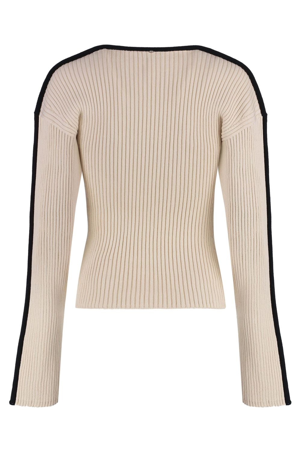 MAX MARA SPORTMAX Boemia Ribbed Knit Top for Women