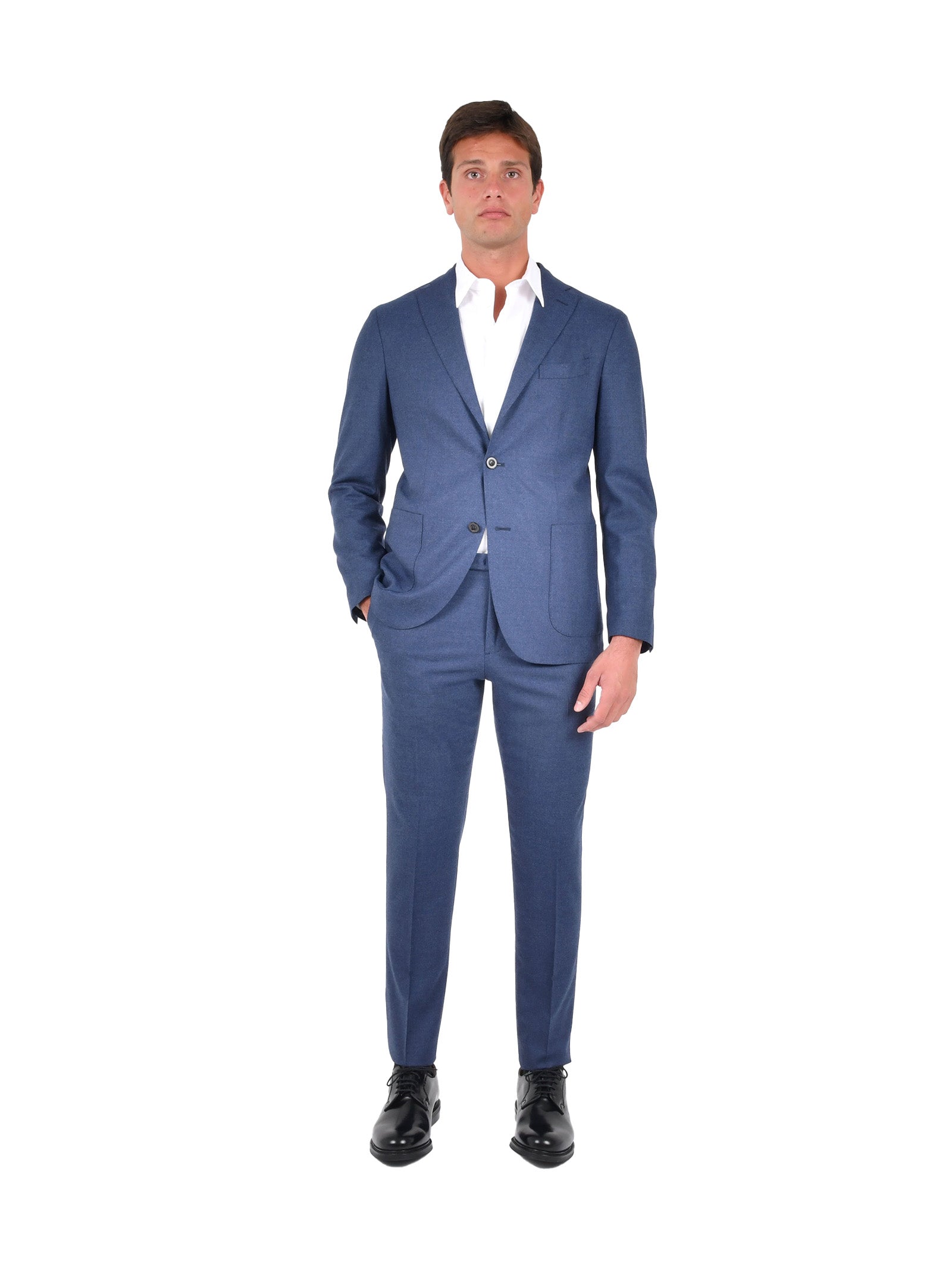 BOGLIOLI Tailored Virgin Wool Suit for Men - FW25 Collection