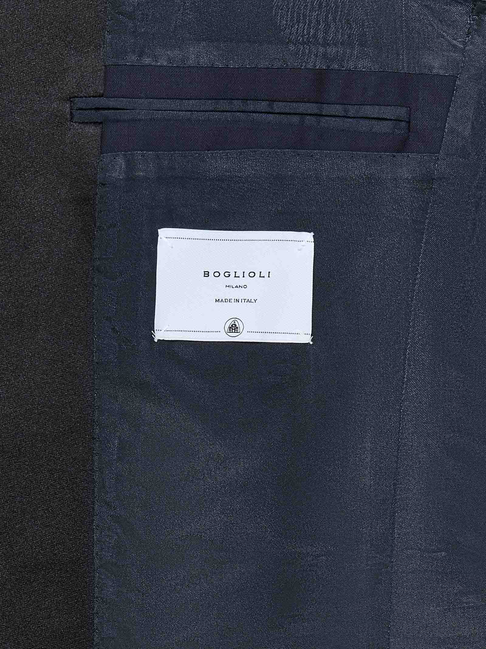 BOGLIOLI Men's Mini Tuxedo Suit, Tailored Fit