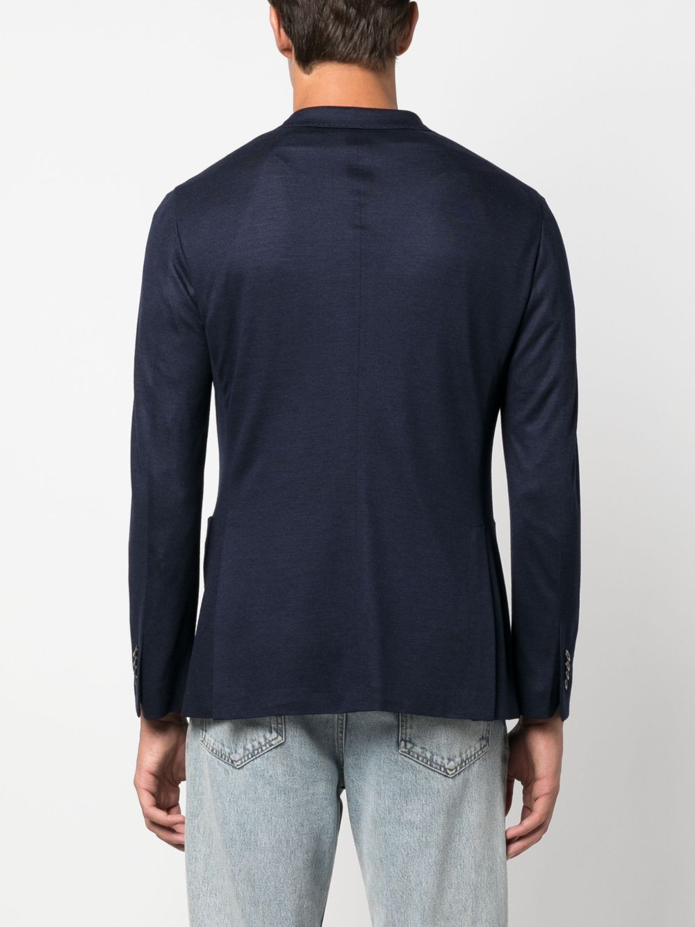 BOGLIOLI Sophisticated Single-Breasted Blazer for Men - Size 48 IT