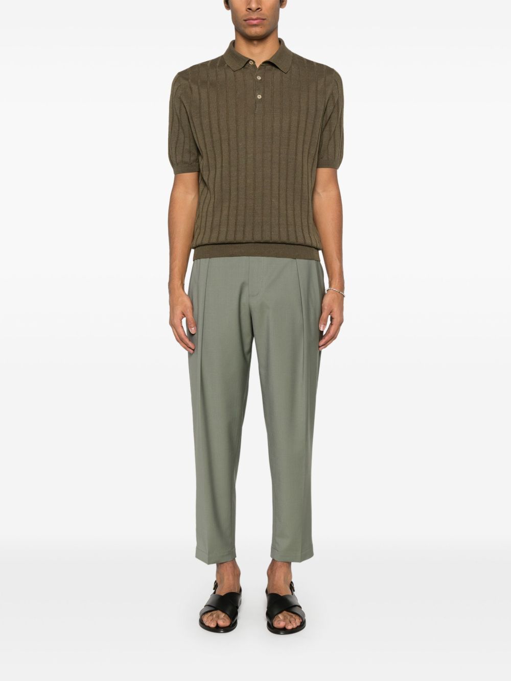 BOGLIOLI Stylish Polo Shirt for Men - Size 48 IT