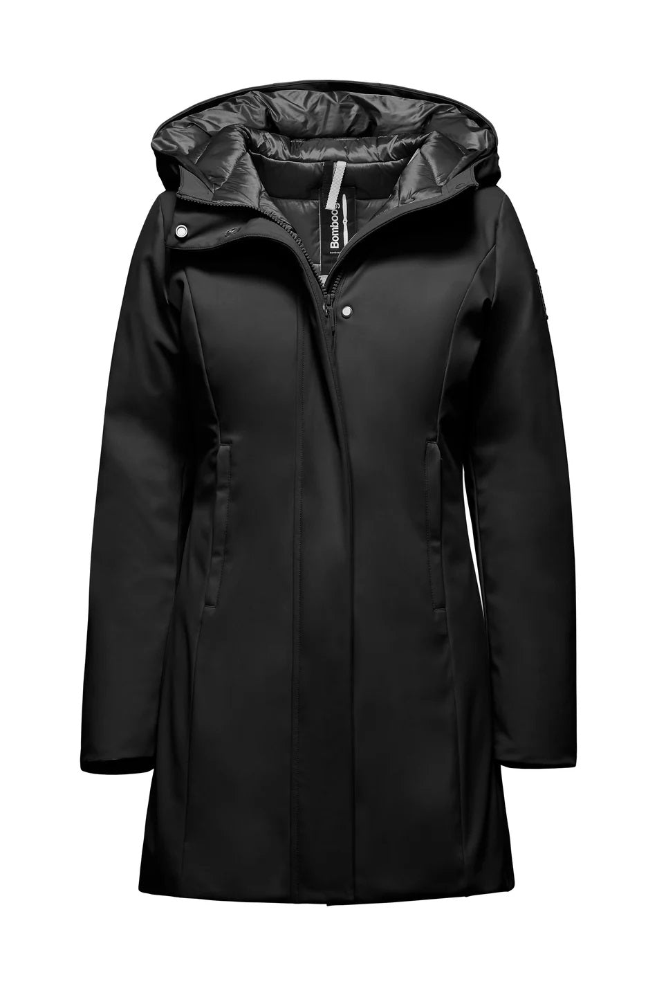 BOMBOOGIE Slim Fit Women's Short Jacket