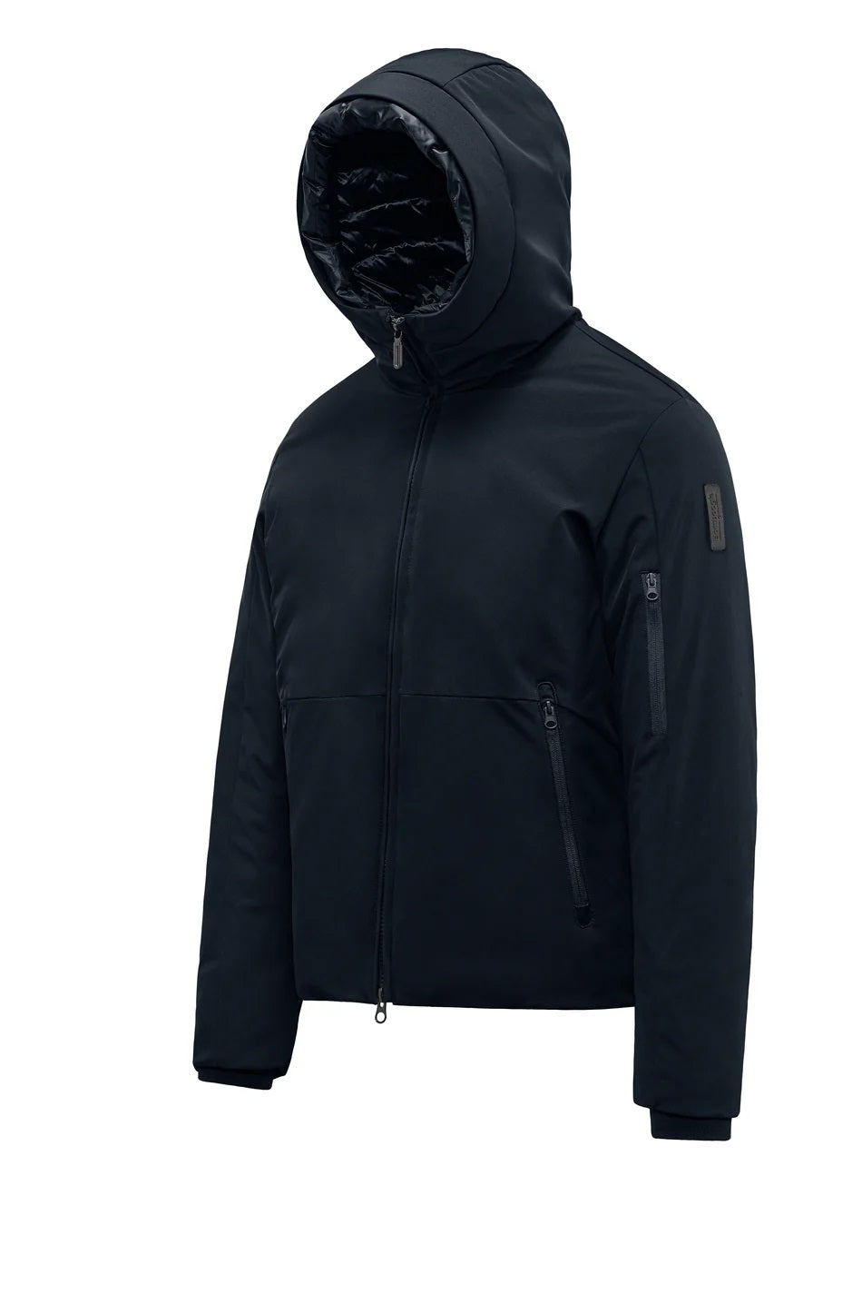 BOMBOOGIE Extra-Long Sleeveless Puffer Jacket for Men